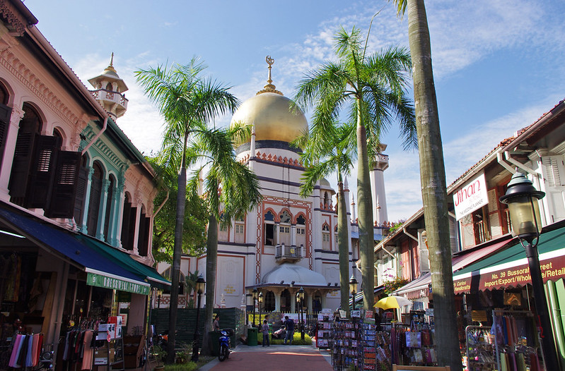 sultan mosque in kampong glam