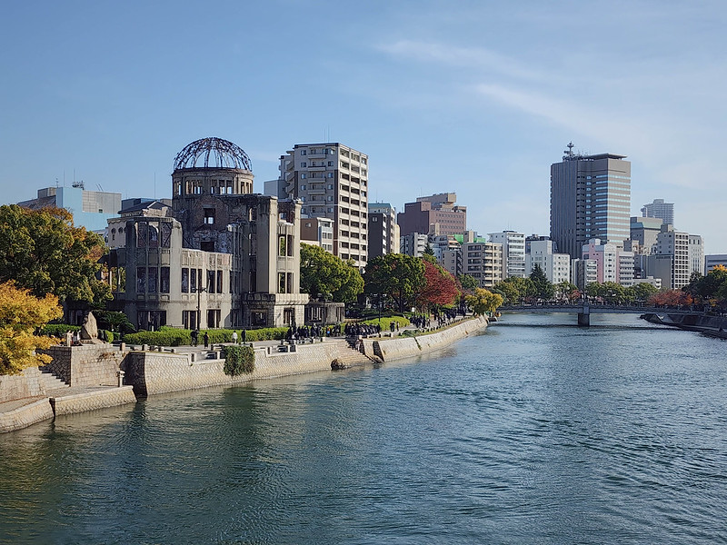 atomic bomb dome in hiroshima