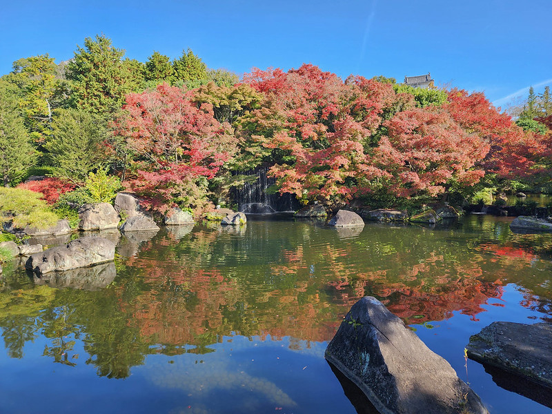 koko-en in himeji