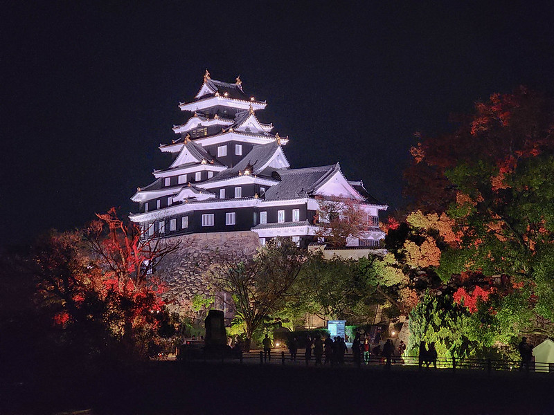 okayama castle