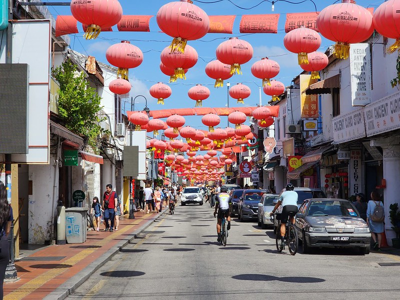 jonker street in melaka