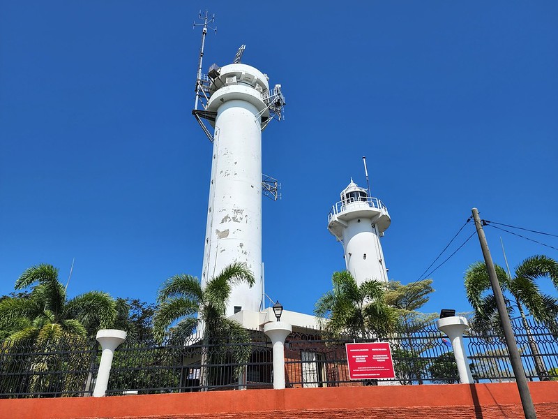 lighthouse at minyak beku