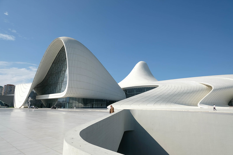 heydar aliyev center