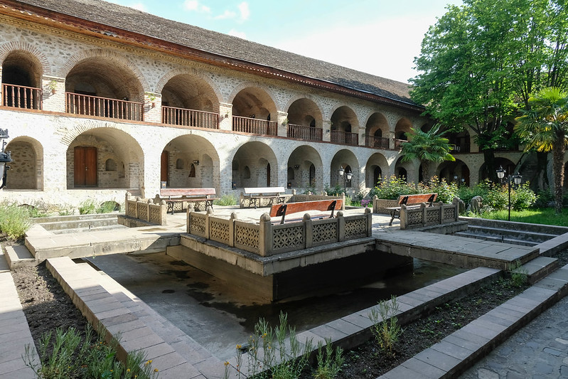 caravanserai of sheki