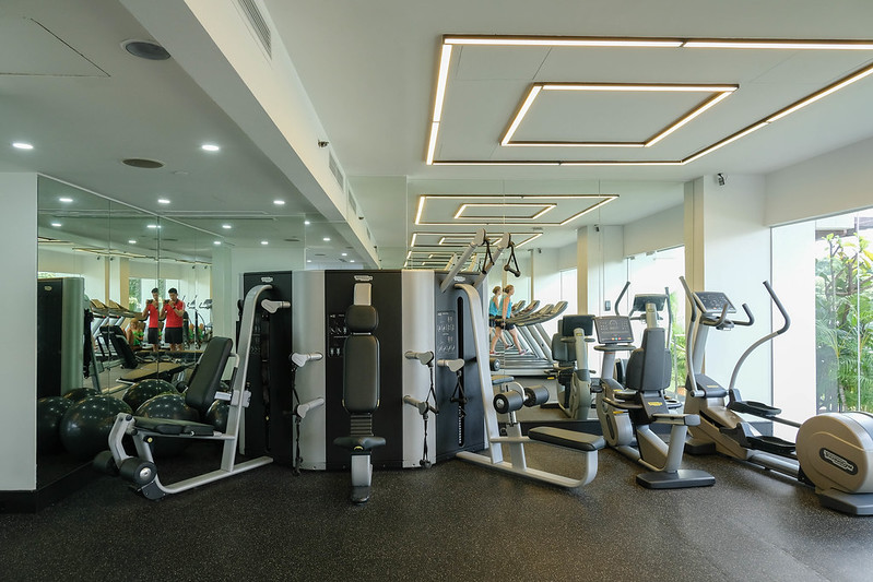 gym of copthorne king's hotel