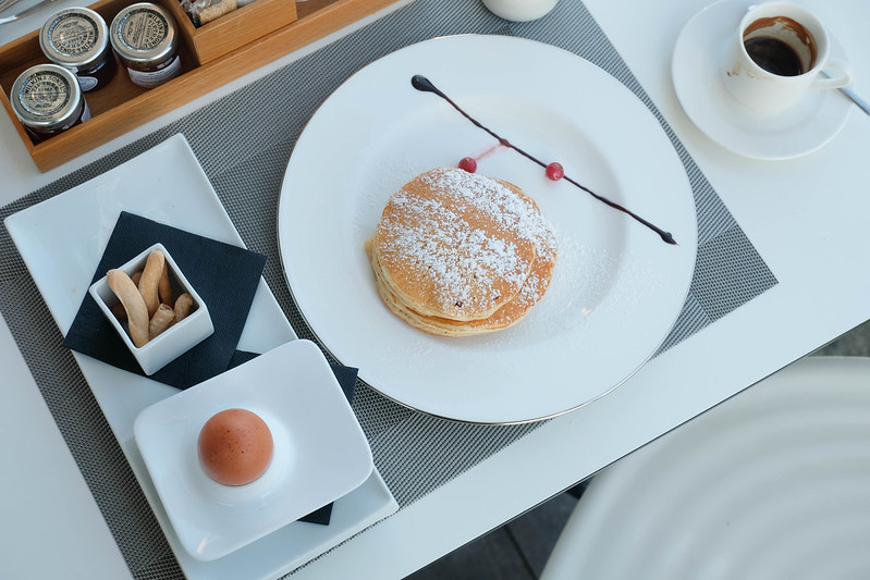 breakfast at gran hotel domine bilbao