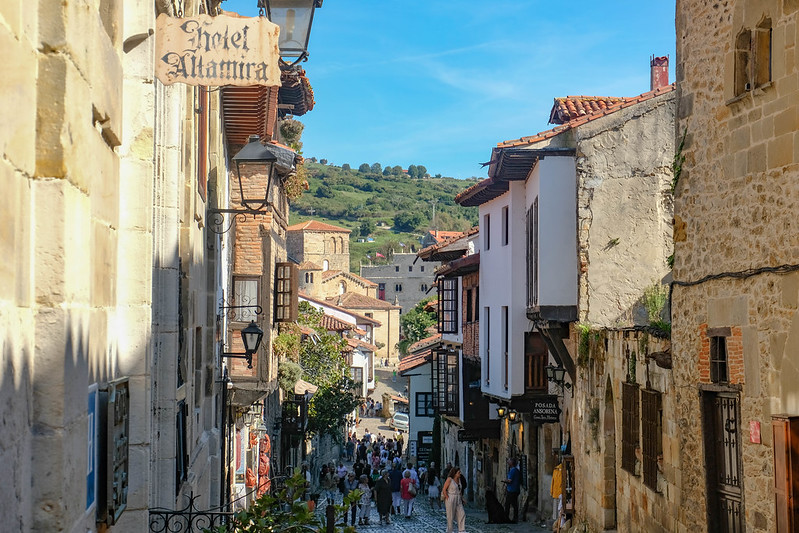 santillana del mar