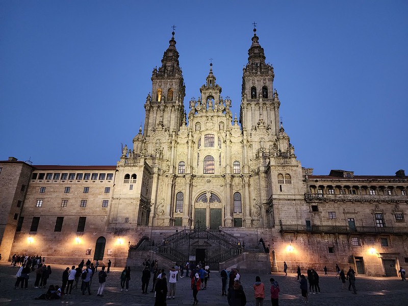 santiago de compostela