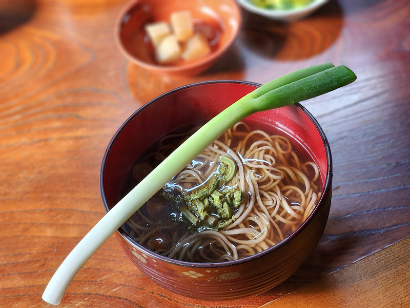 leek soba from ouichijuku