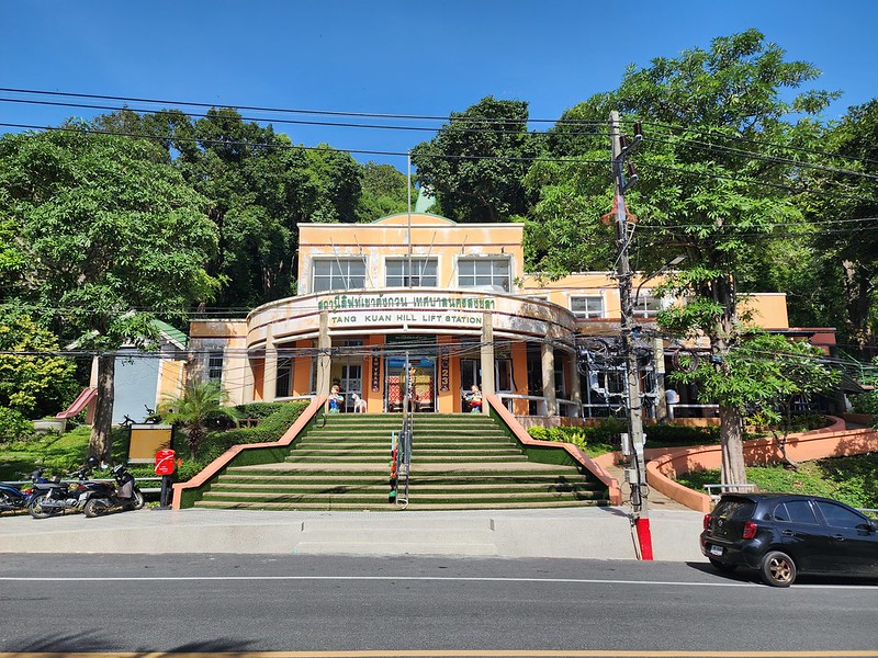 tangkuan hill lift station