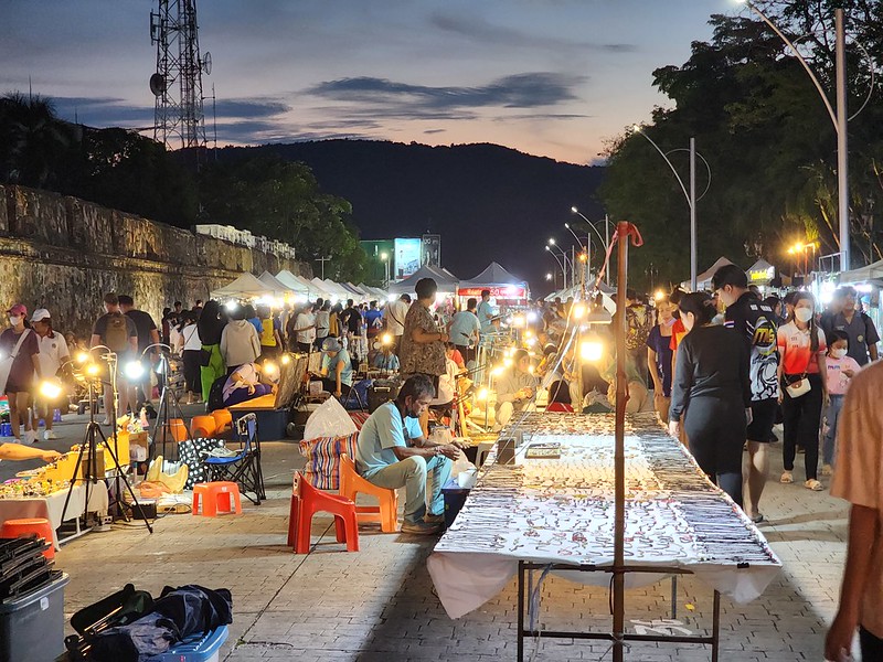 songkhla night market