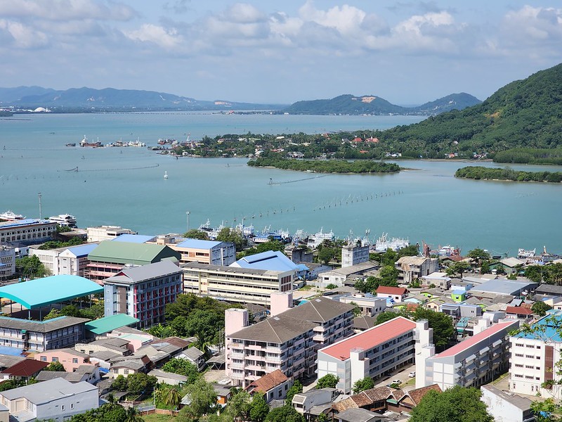 view from tangkuan hill