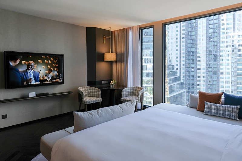 intercontinental bangkok sukhumvit - premium room