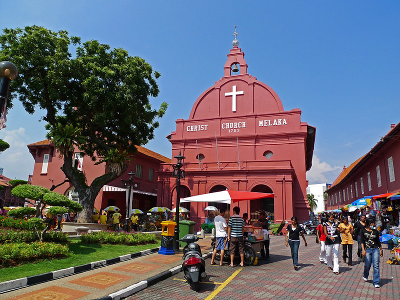 christ church melaka