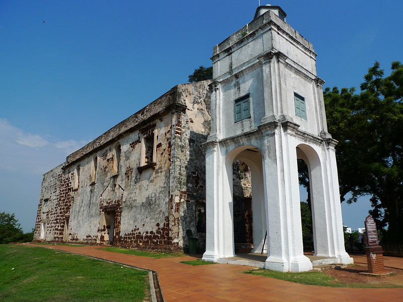 st. paul's church melaka