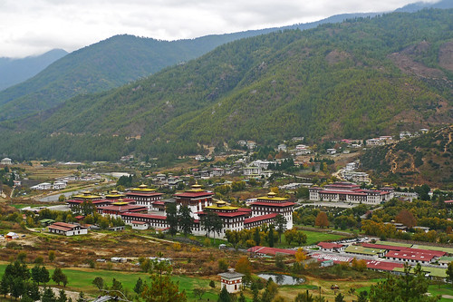 Trashi Chhoe Dzong