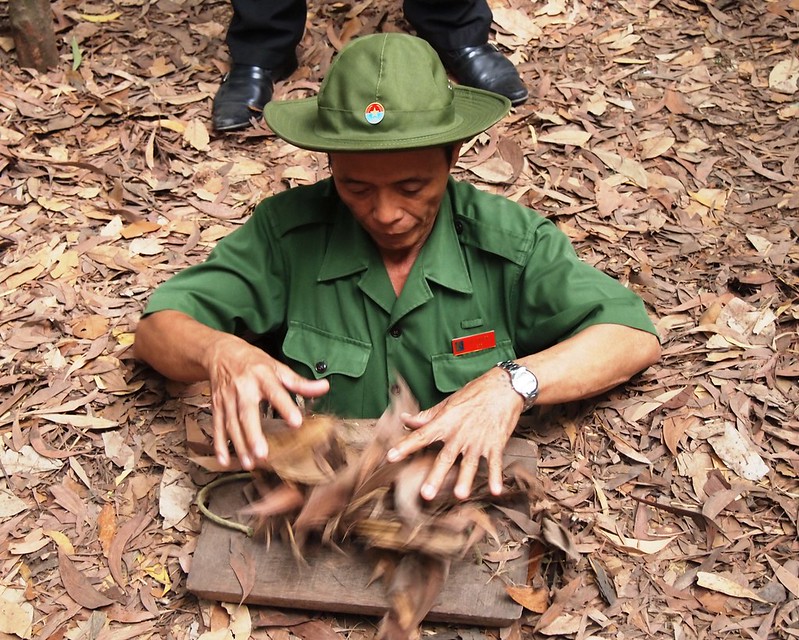 cu chi tunnels