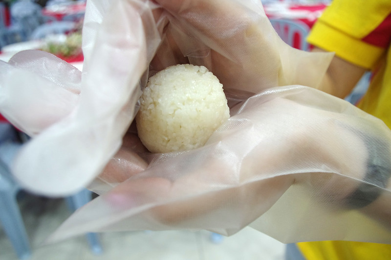 chicken rice ball in melaka