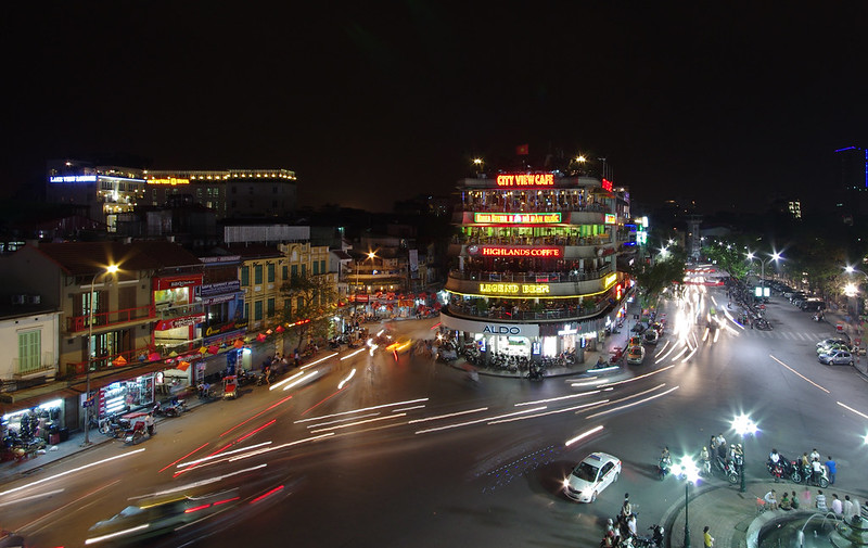 hanoi old quarter