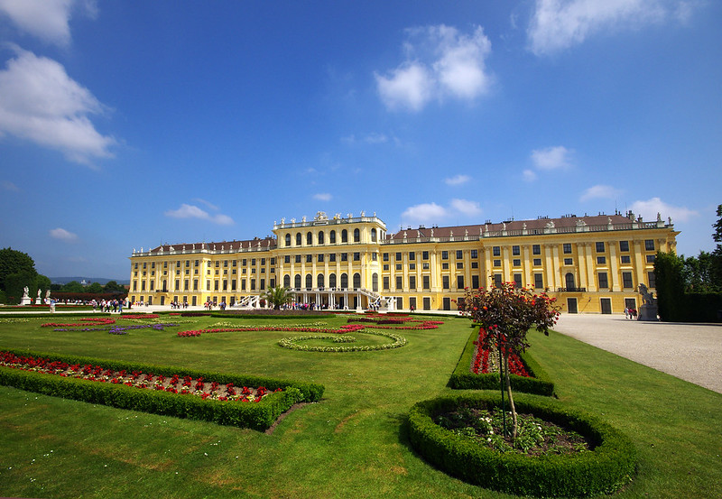 schonbrunn palace