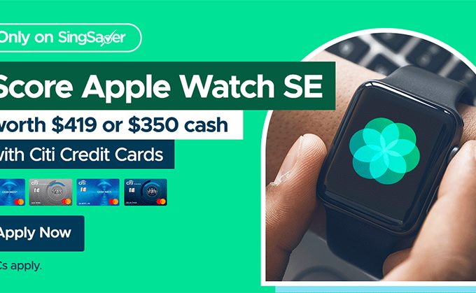 Citibank Apple Watch SE promotion