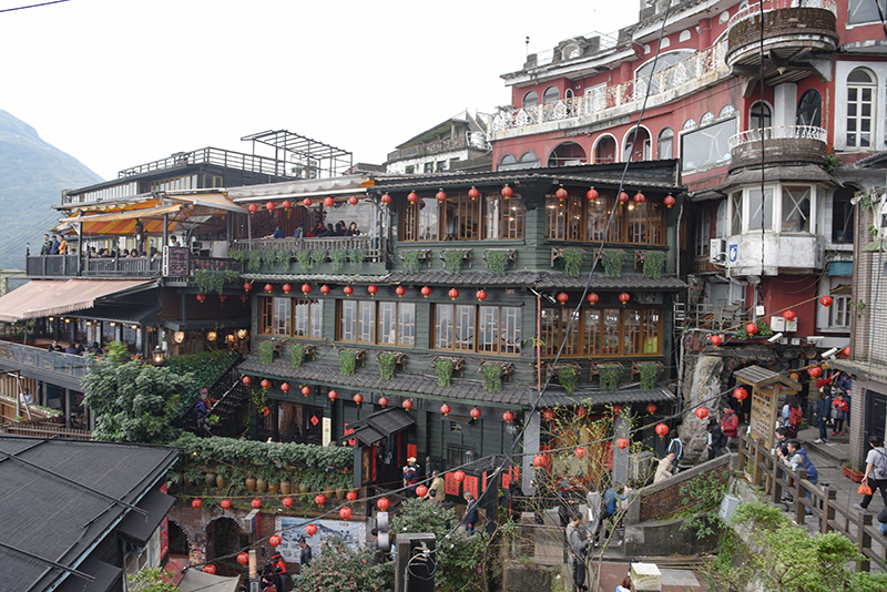 jiufen taipei itinerary