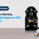 Free Nespresso Machine for Standard Chartered (SCB) New Cardholders Until 9th November 2020