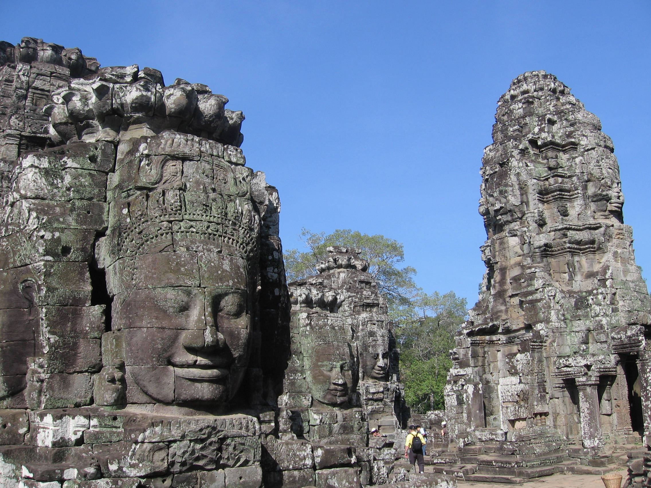 the bayon