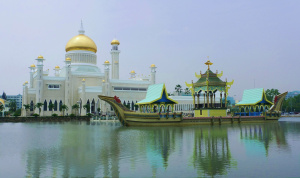 Omar ali Saiffudien Mosque