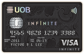 uob visa infinite