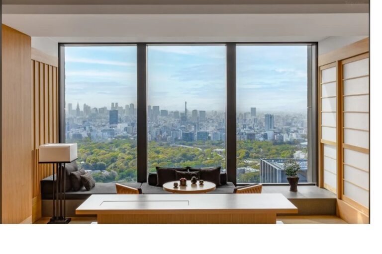 Aman Tokyo Hotel Location｜Access from Airports, Tokyo Station, and Nearby Attractions