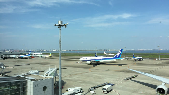 Hotels near Haneda Airport Tokyo with free shuttle bus