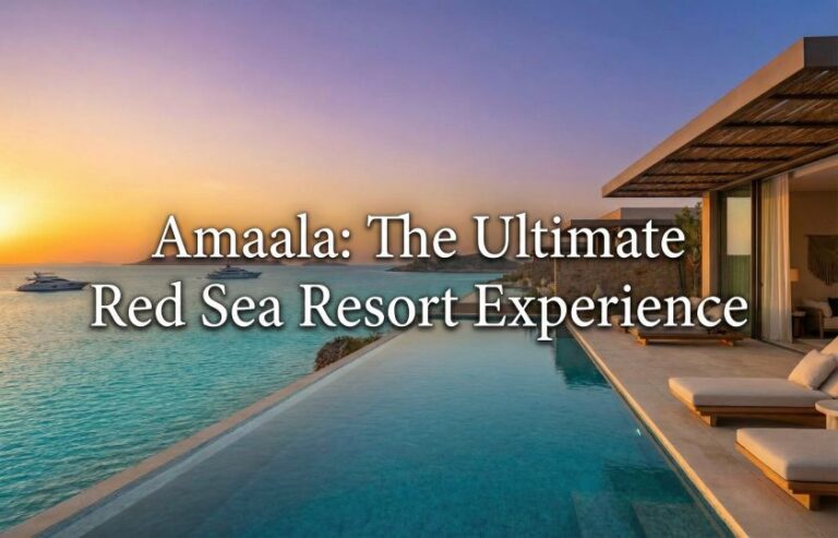 Amaala hotels Saudi Arabia Red Sea