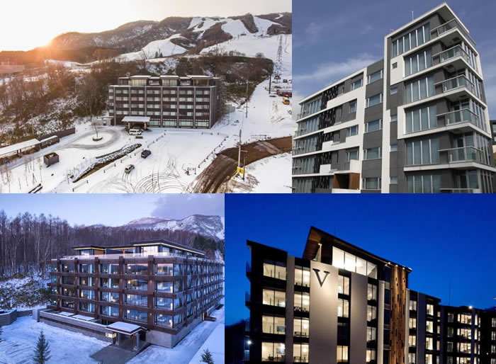 Niseko Grand Hirafu Ski-in Ski-out Hotels